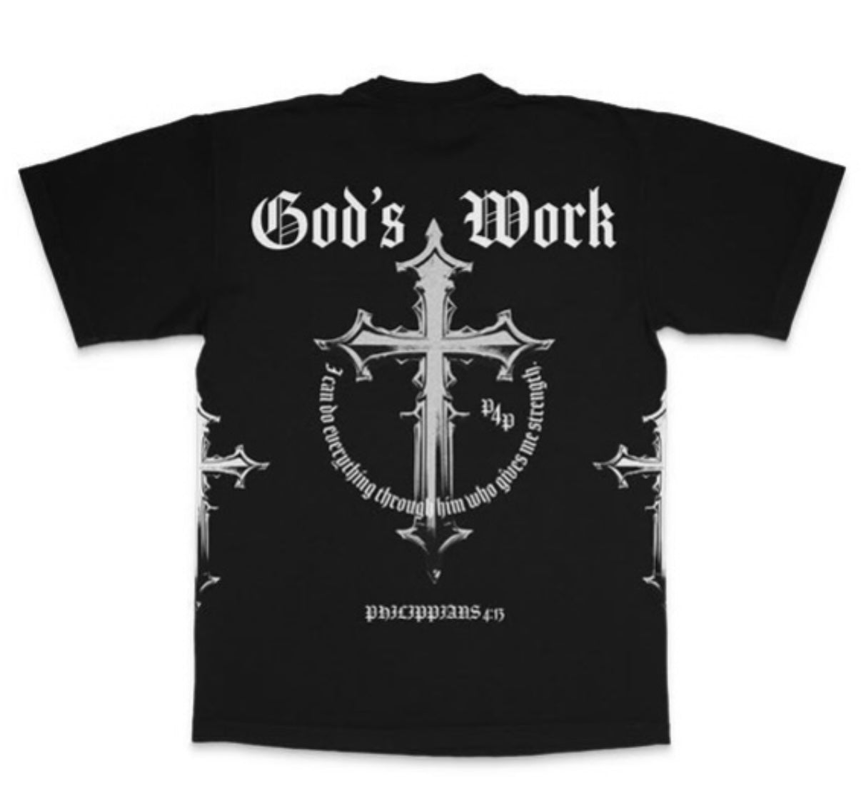 “God’s Work” Pump Cover